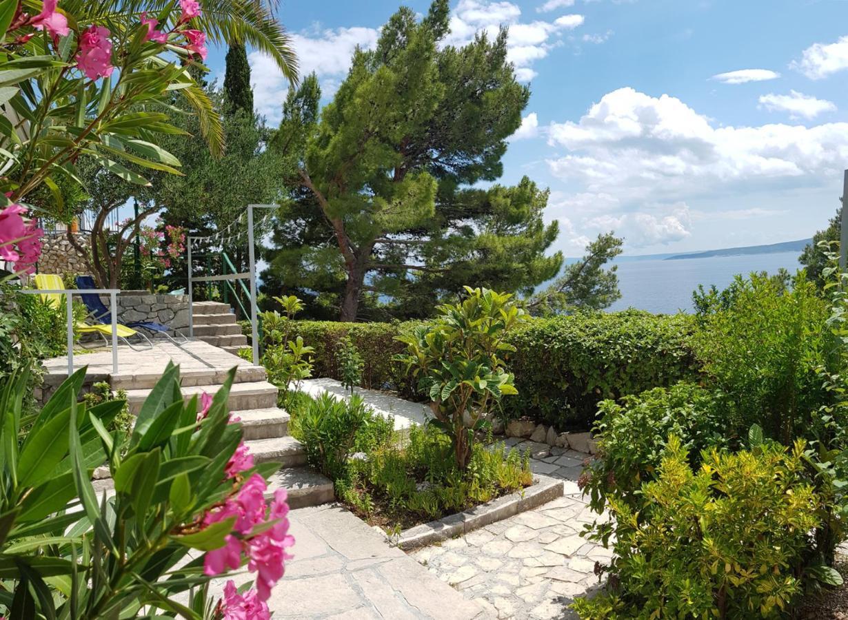 Villa Skalinada With Sea View Brela Exterior photo