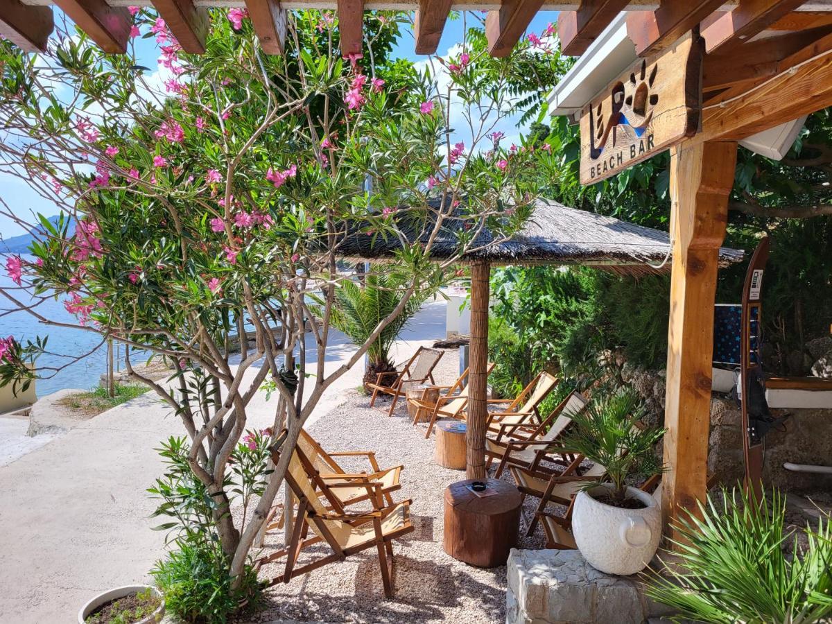 Villa Skalinada With Sea View Brela Exterior photo
