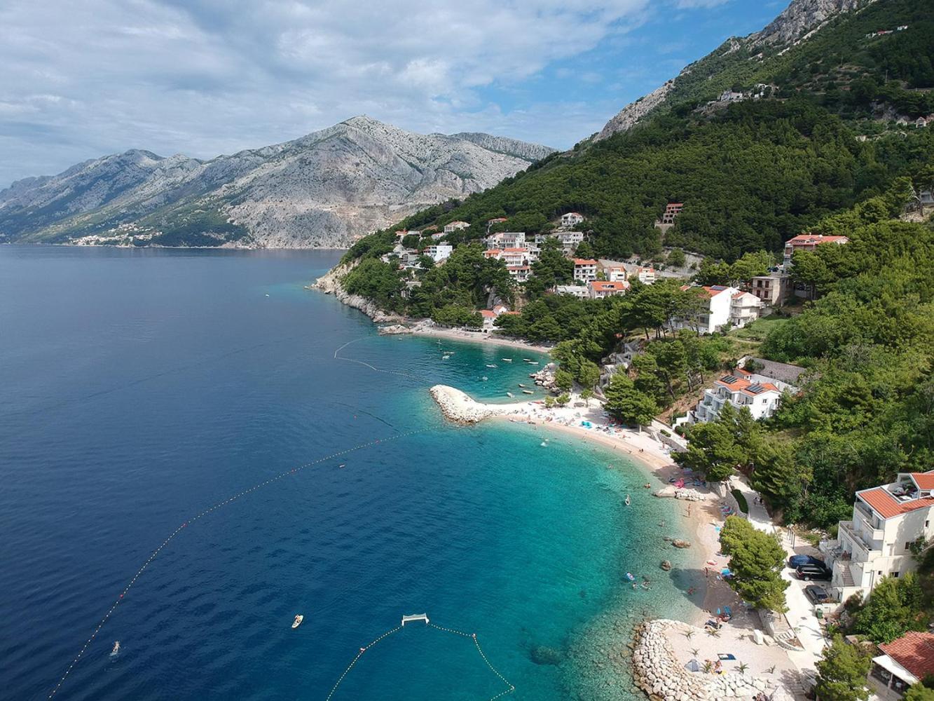 Villa Skalinada With Sea View Brela Exterior photo