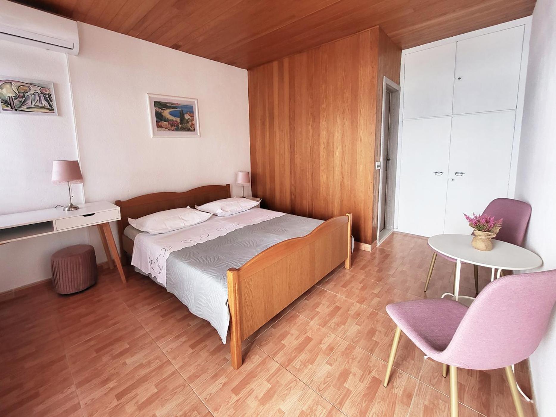 Villa Skalinada With Sea View Brela Room photo
