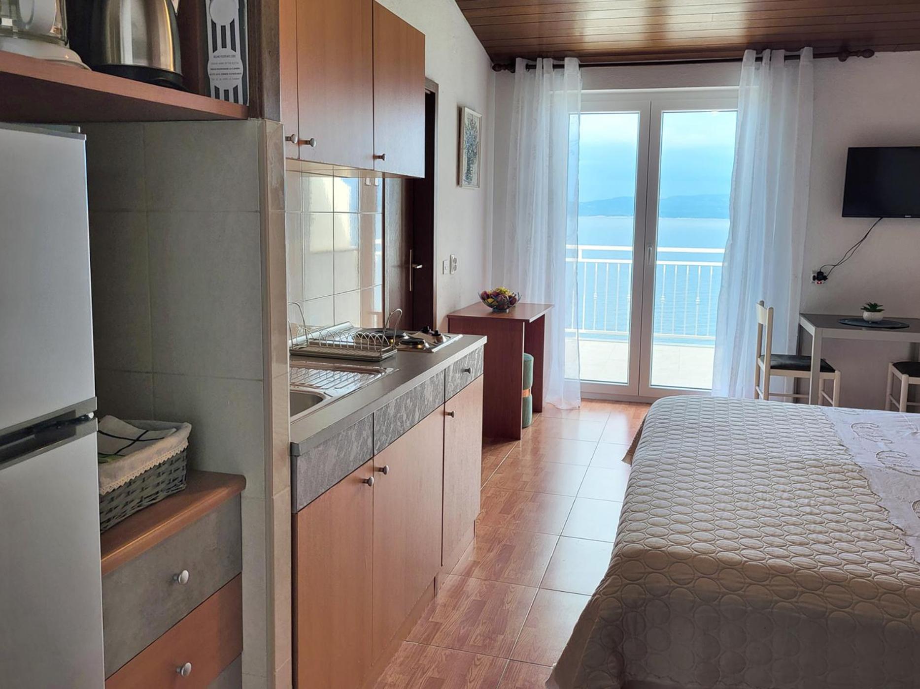 Villa Skalinada With Sea View Brela Room photo