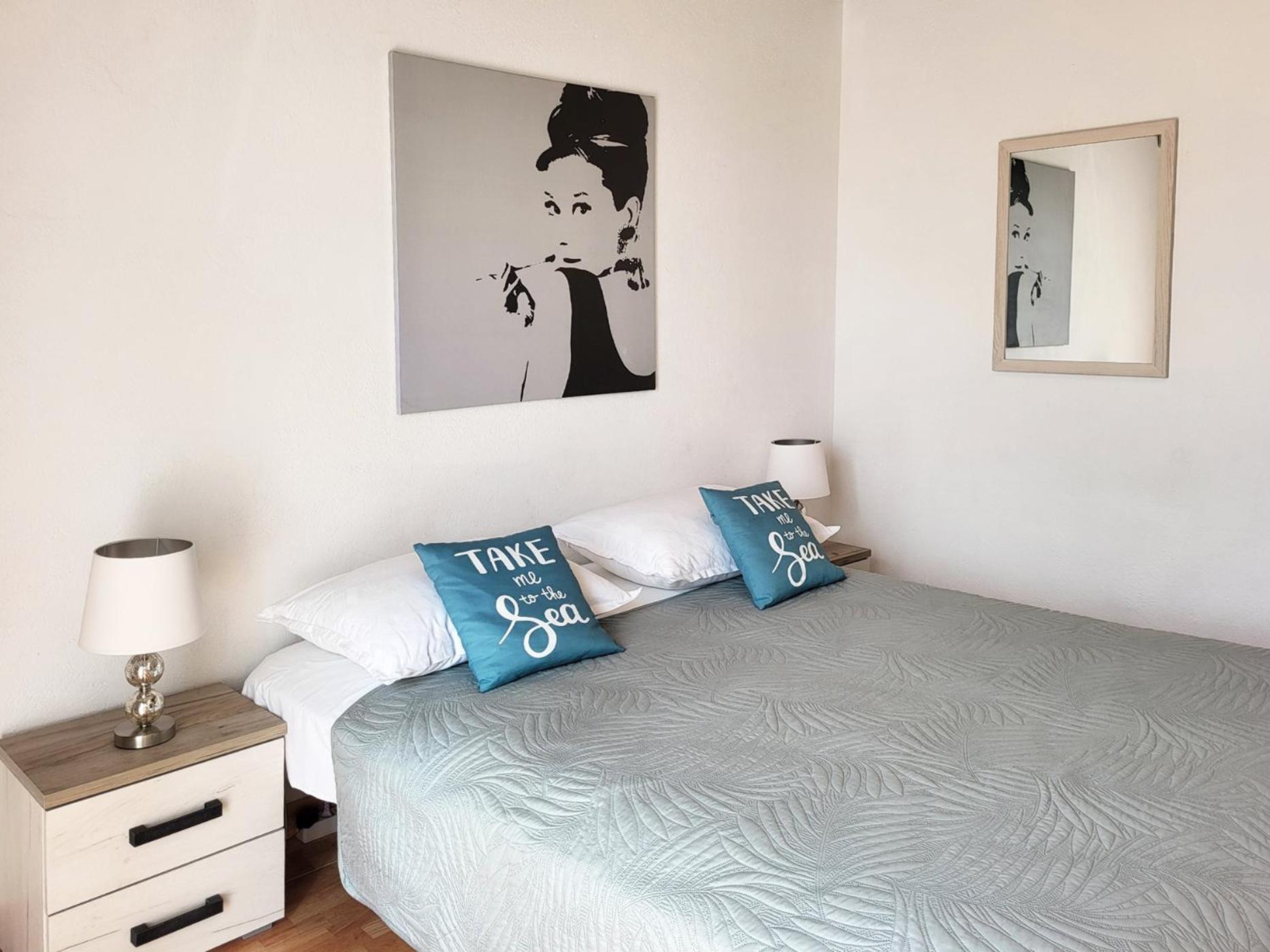Villa Skalinada With Sea View Brela Room photo