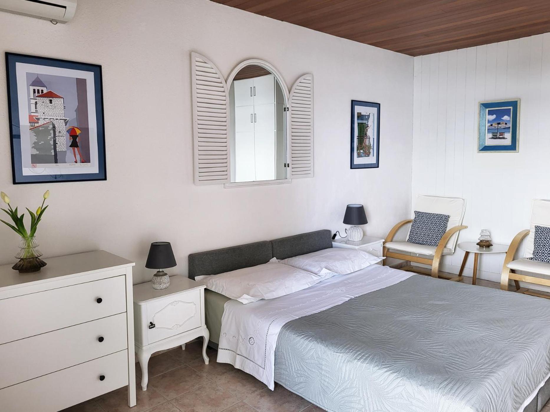 Villa Skalinada With Sea View Brela Room photo