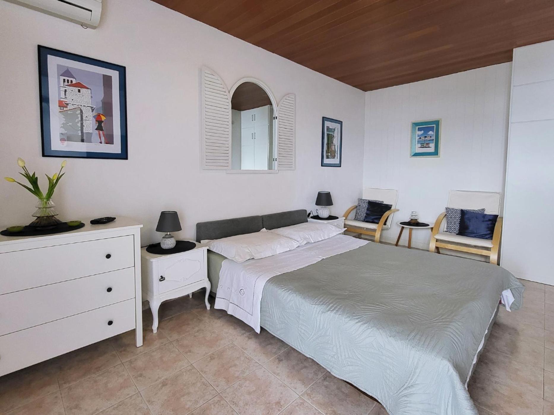 Villa Skalinada With Sea View Brela Room photo