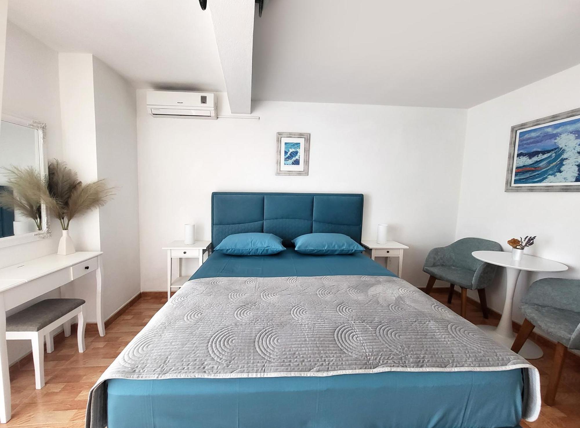 Villa Skalinada With Sea View Brela Room photo