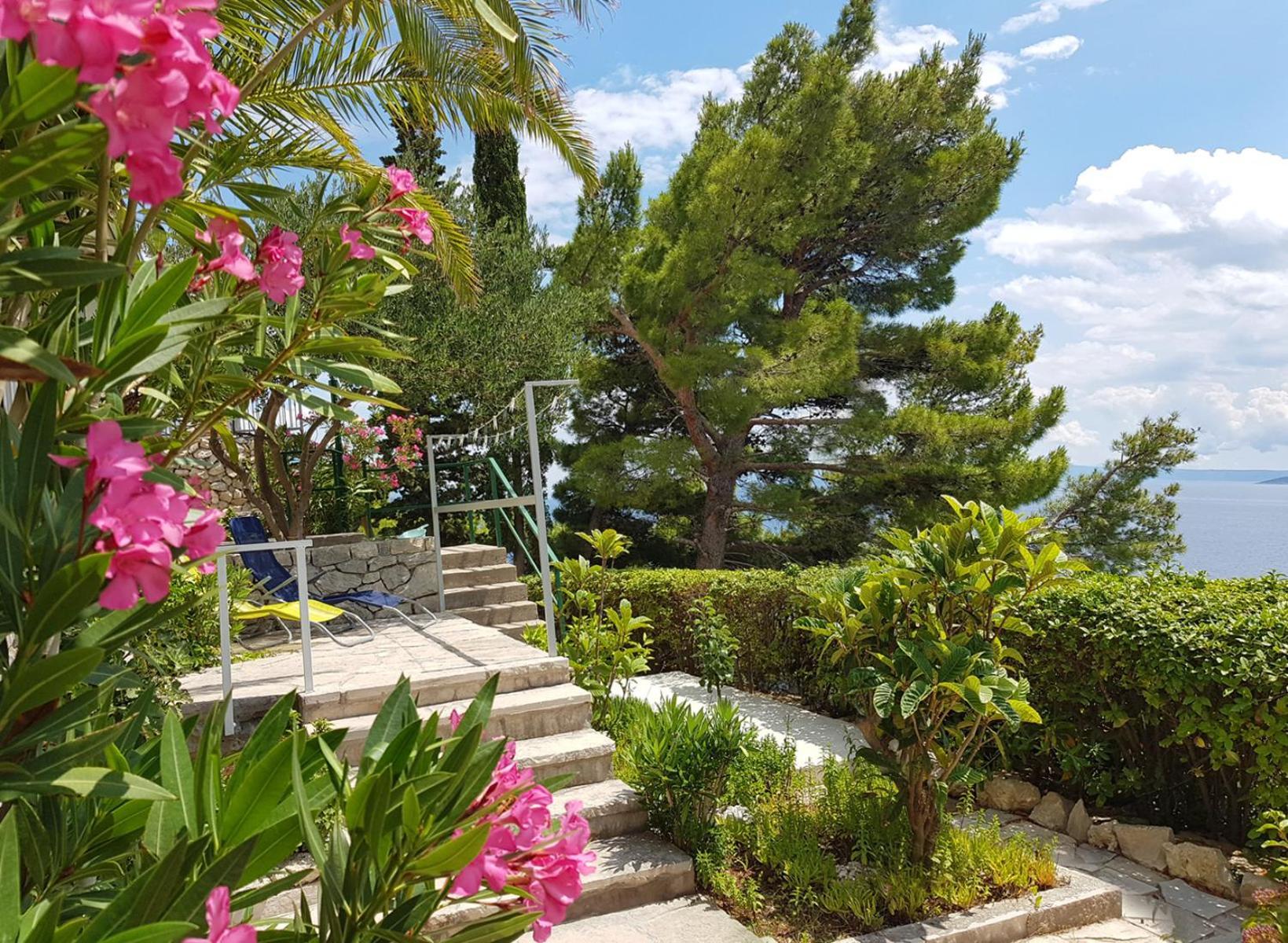Villa Skalinada With Sea View Brela Room photo