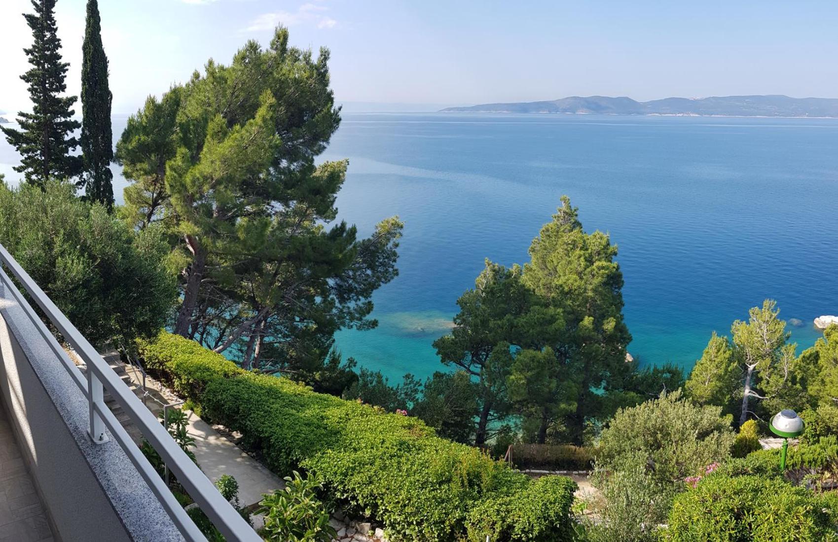 Villa Skalinada With Sea View Brela Room photo