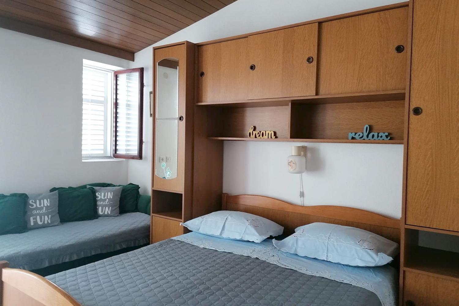 Villa Skalinada With Sea View Brela Room photo